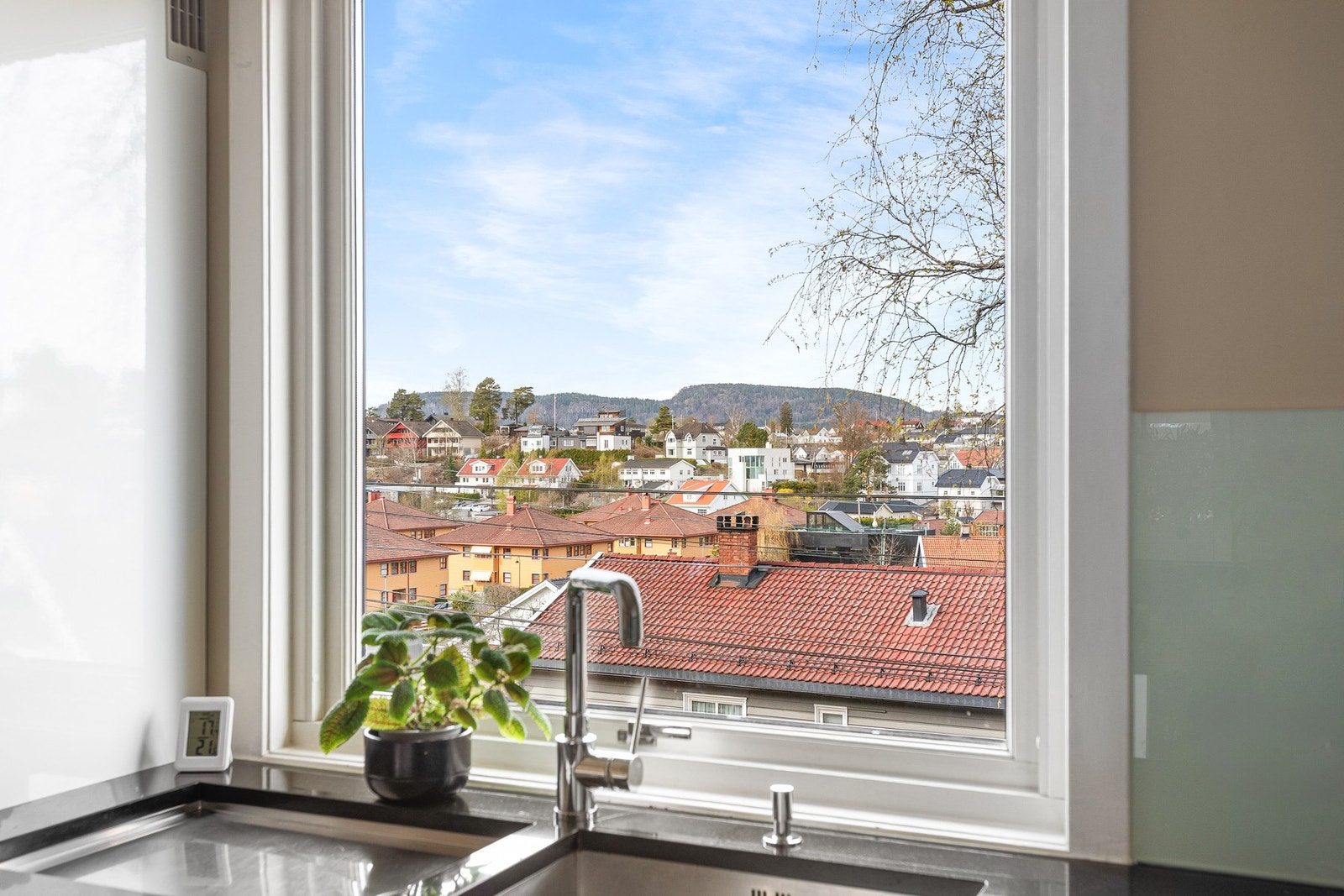 Utsikt mot Kolsåstoppen Galleribilde
