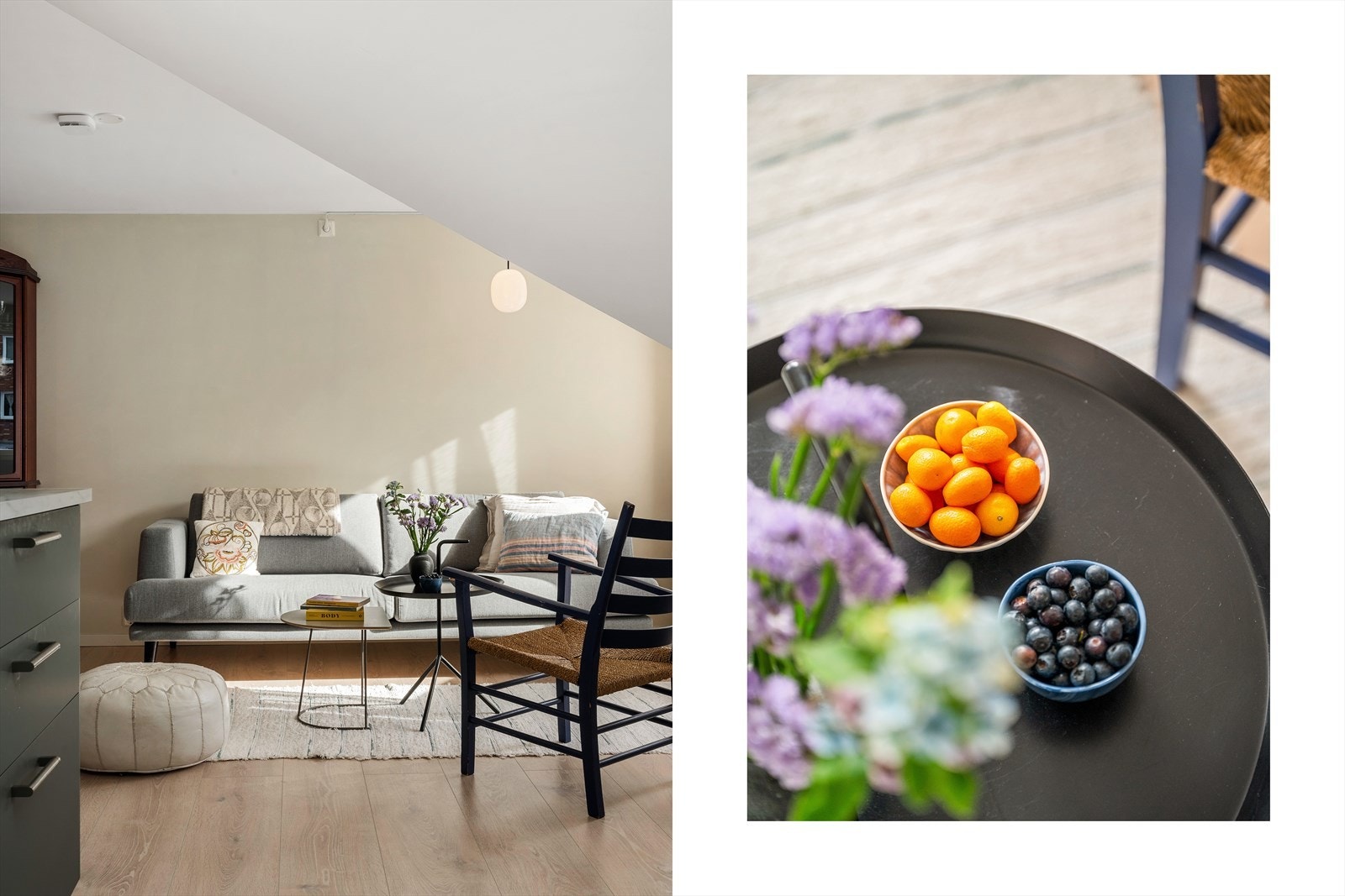 Her er det enkelt å skape en hyggelig ramme rundt både hverdag og besøk. Galleribilde