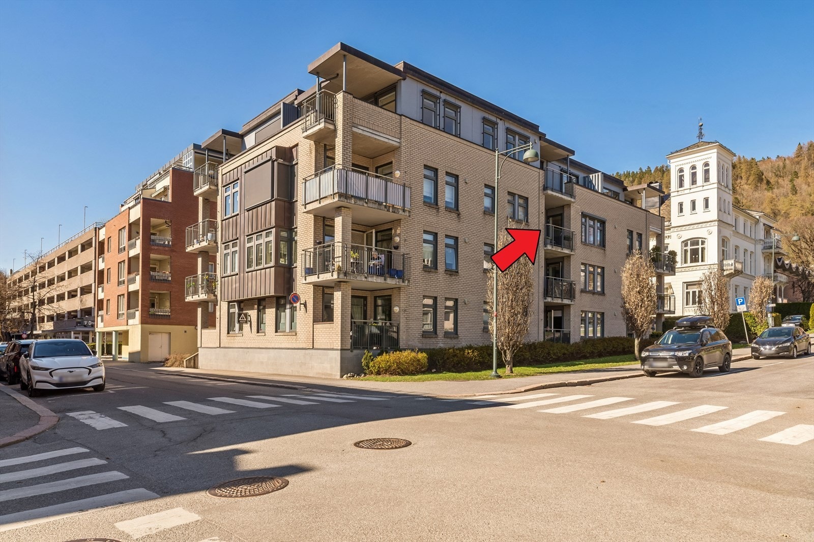 Fasade Galleribilde