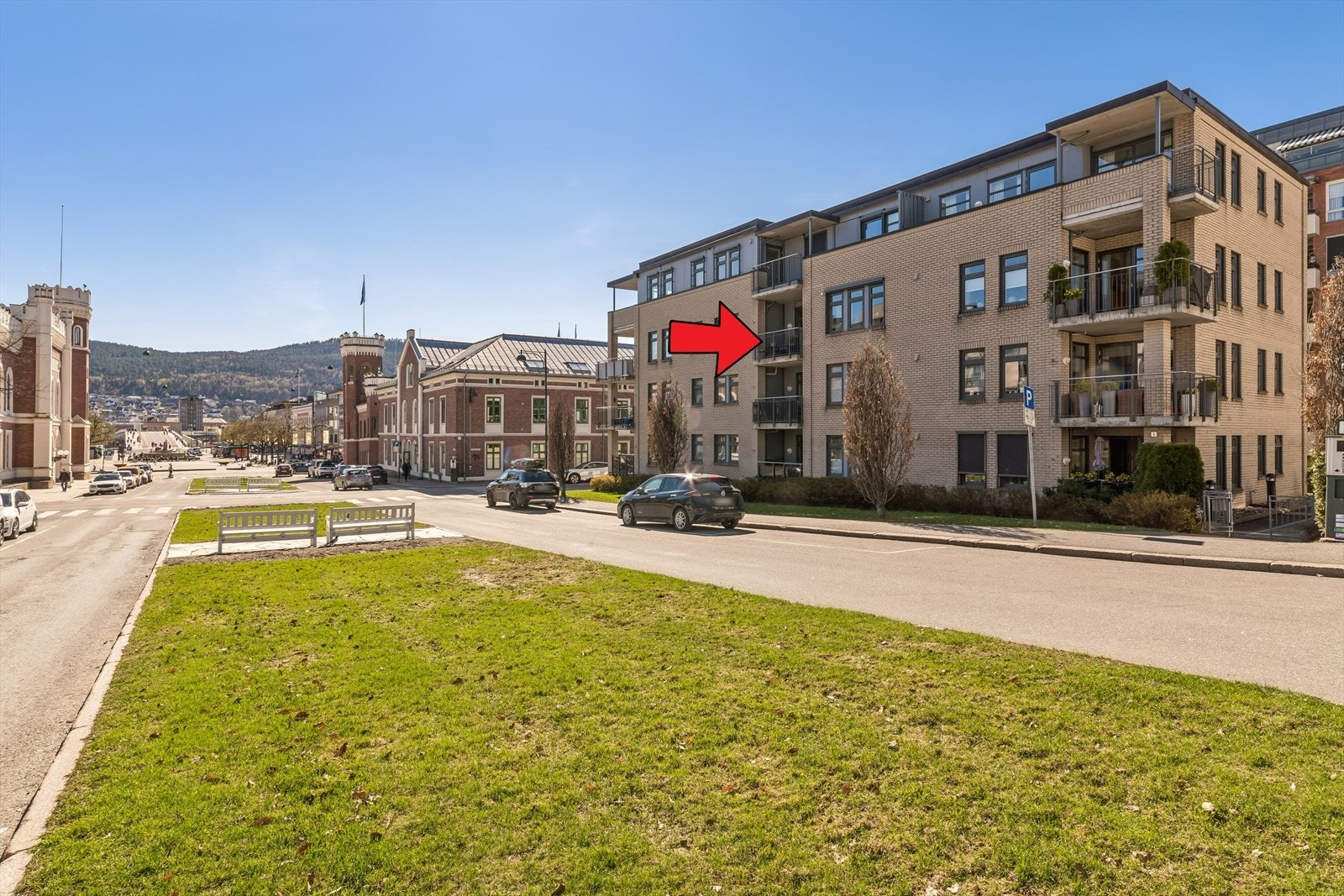 Fasade Galleribilde