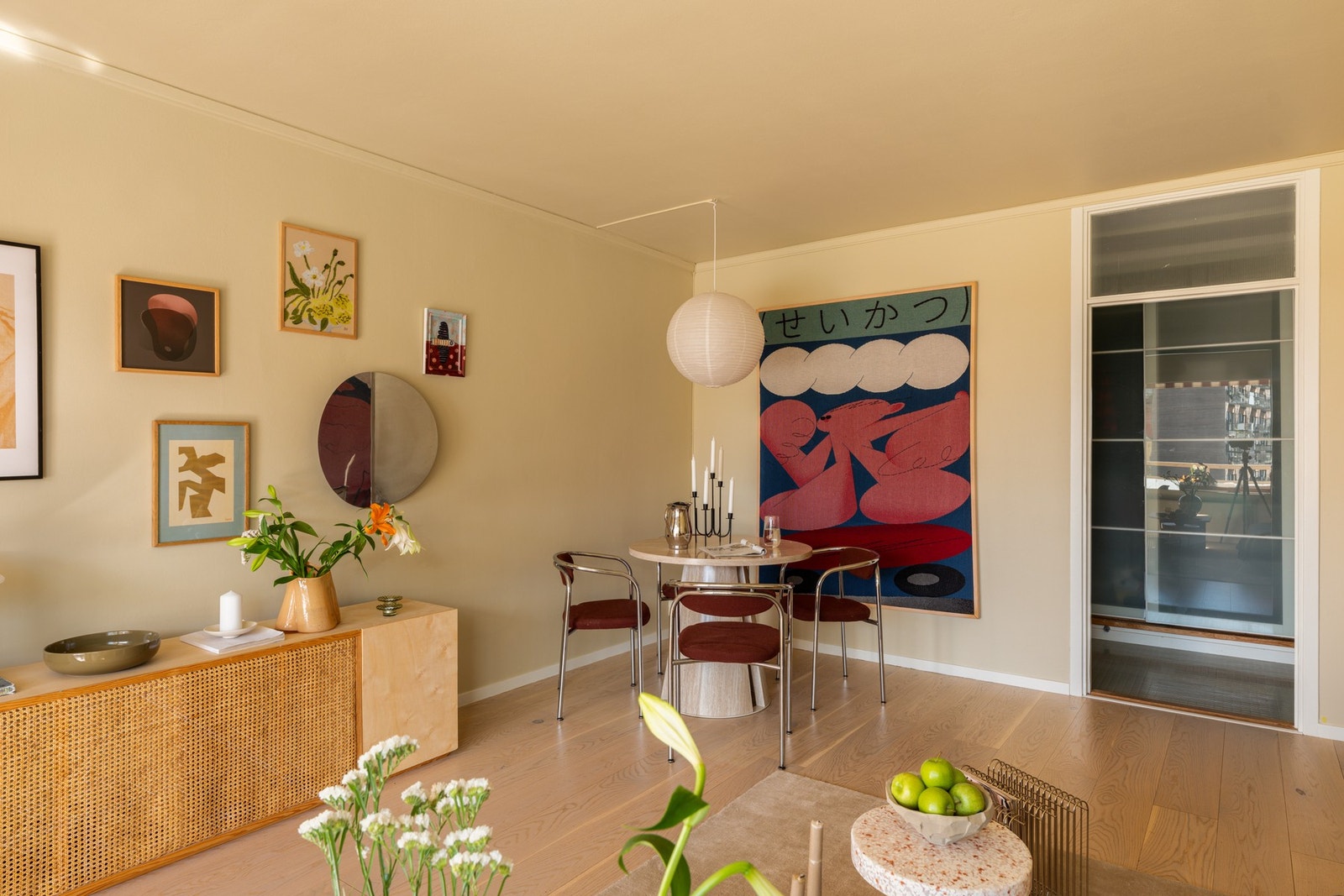 Perfekt for både hverdagsmiddager og hyggelige sammenkomster. Galleribilde