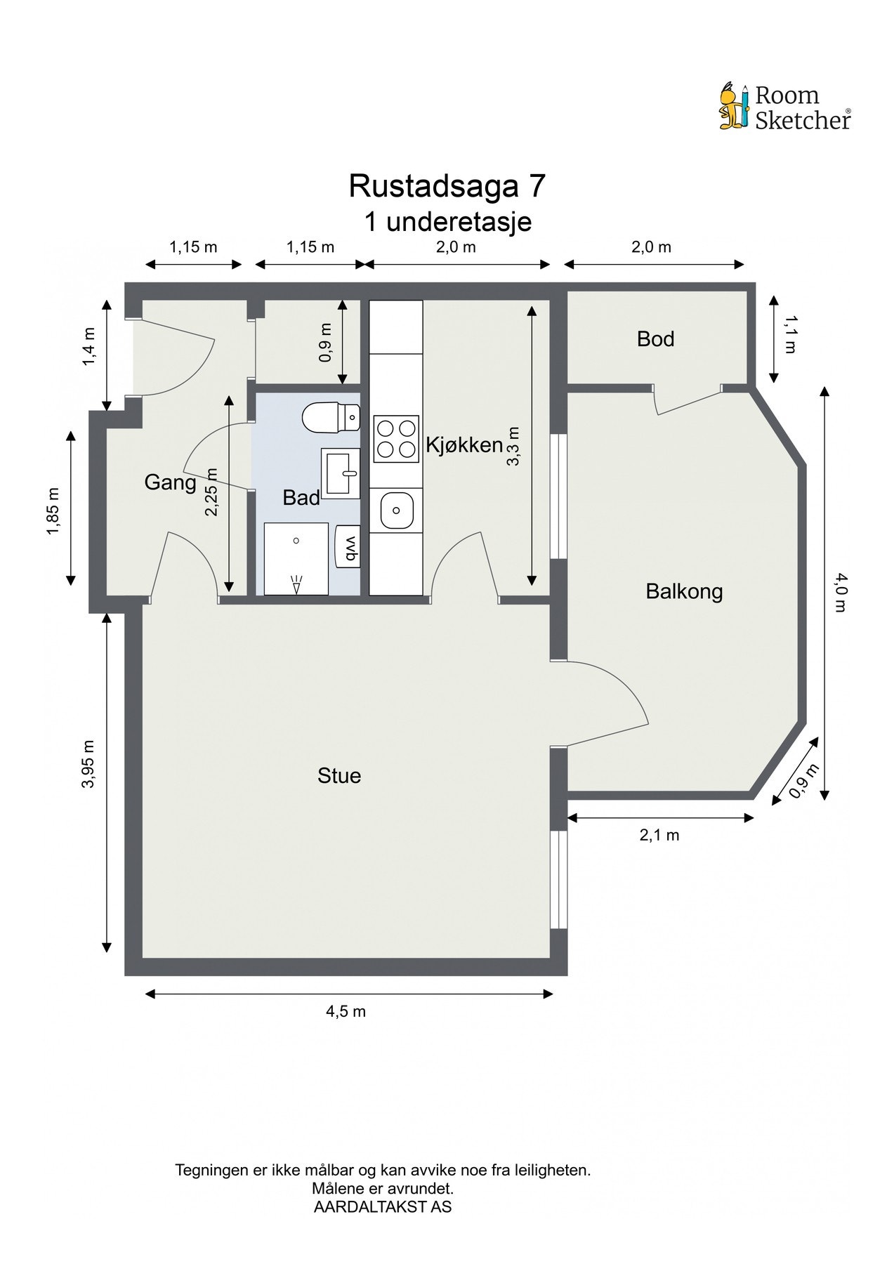 Planskisse. Galleribilde