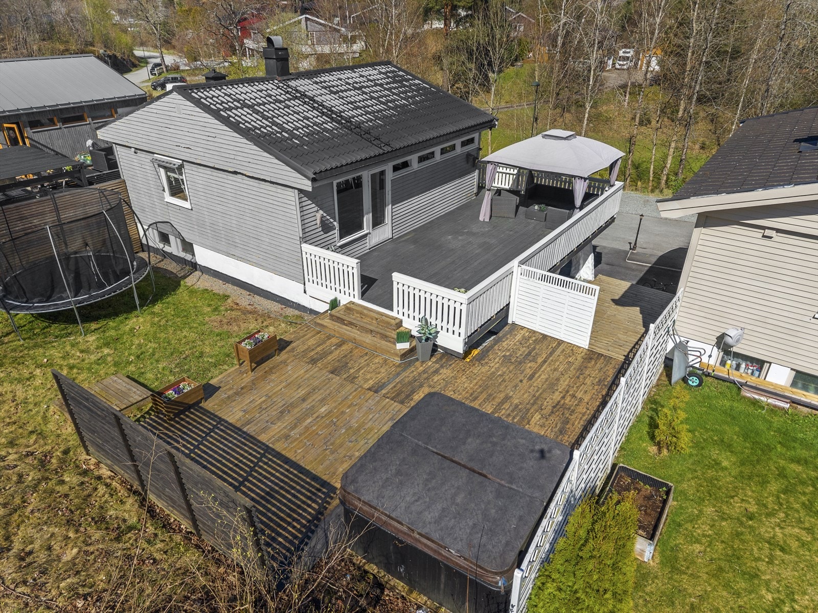 Solrik beliggenhet Galleribilde