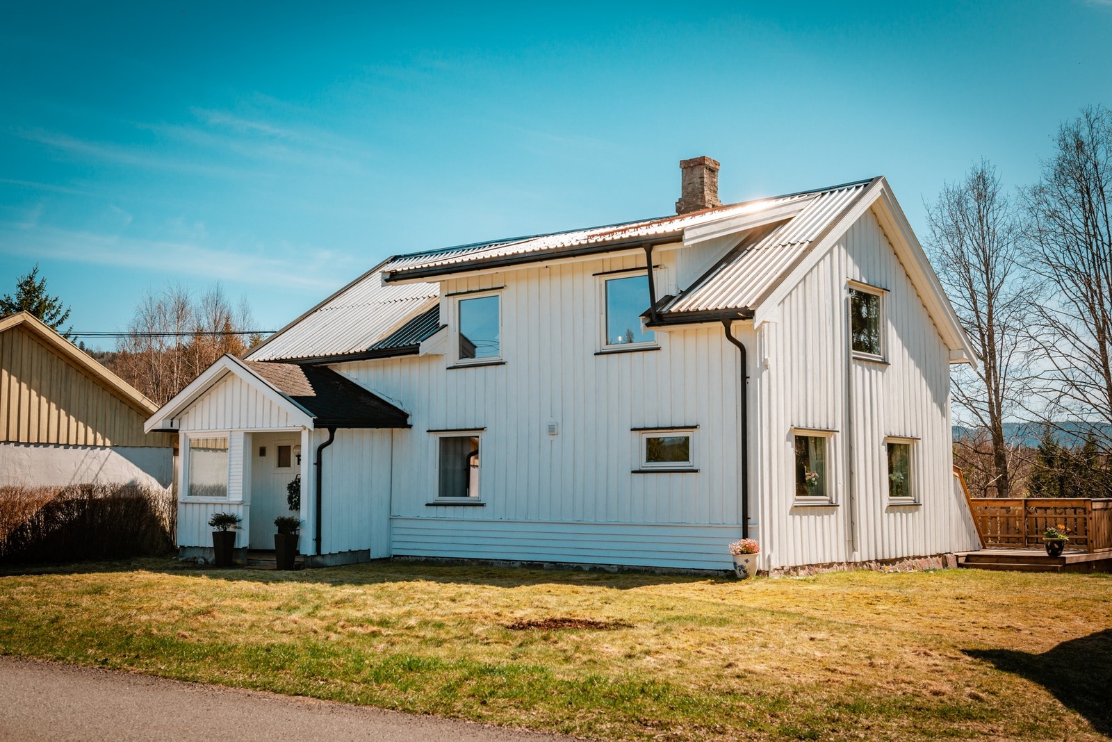 Velkommen til Fosshaugveien 38! (Foto: Blaatime v/Jeanett Teigen) Galleribilde