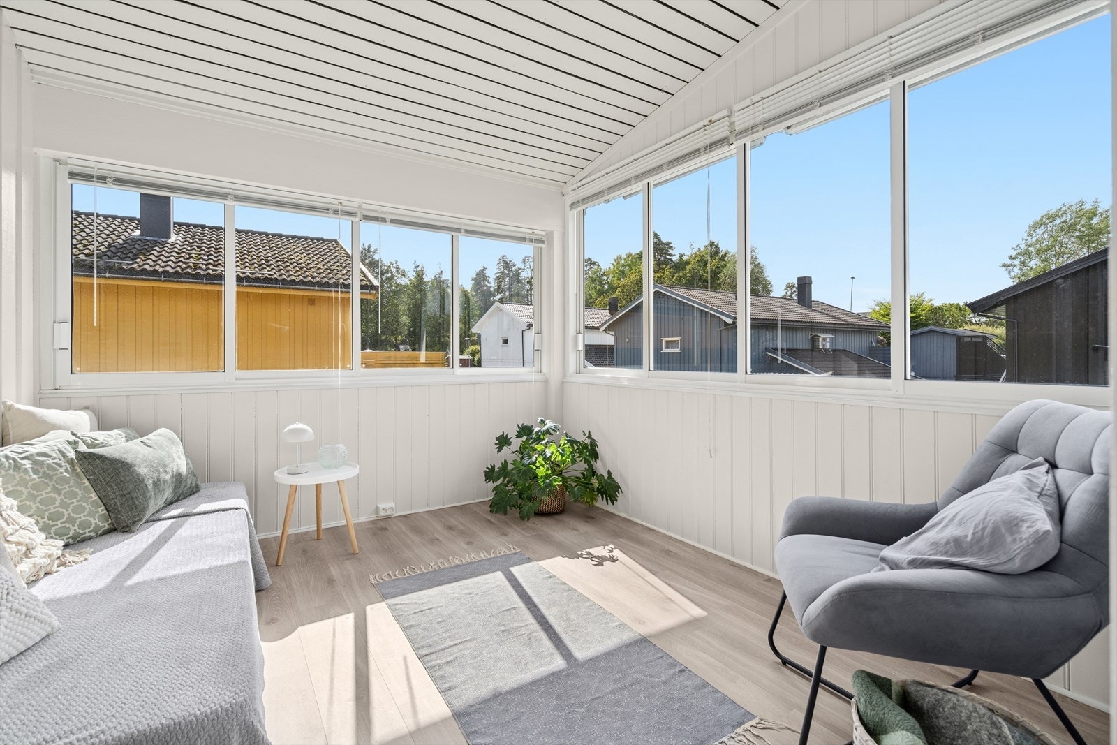 Et godt sted å nyte solen både vår, sommer og høst Galleribilde