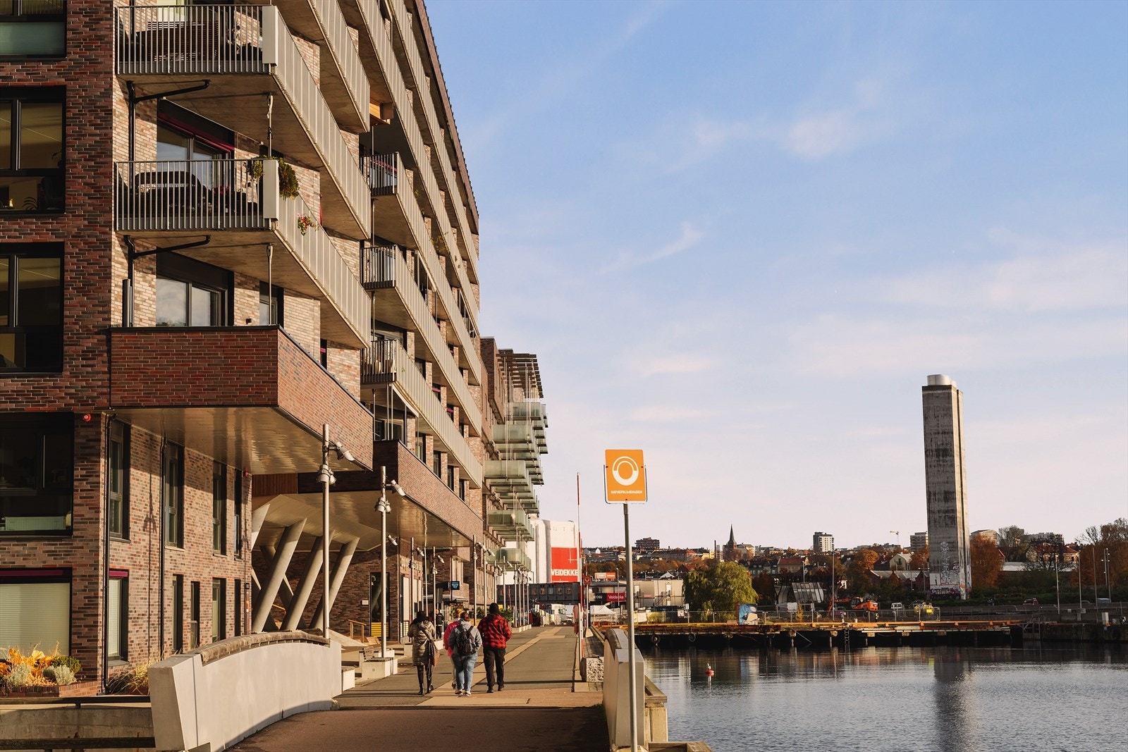 Et flott nærområde Galleribilde