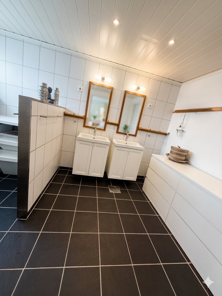 Baderommet Galleribilde