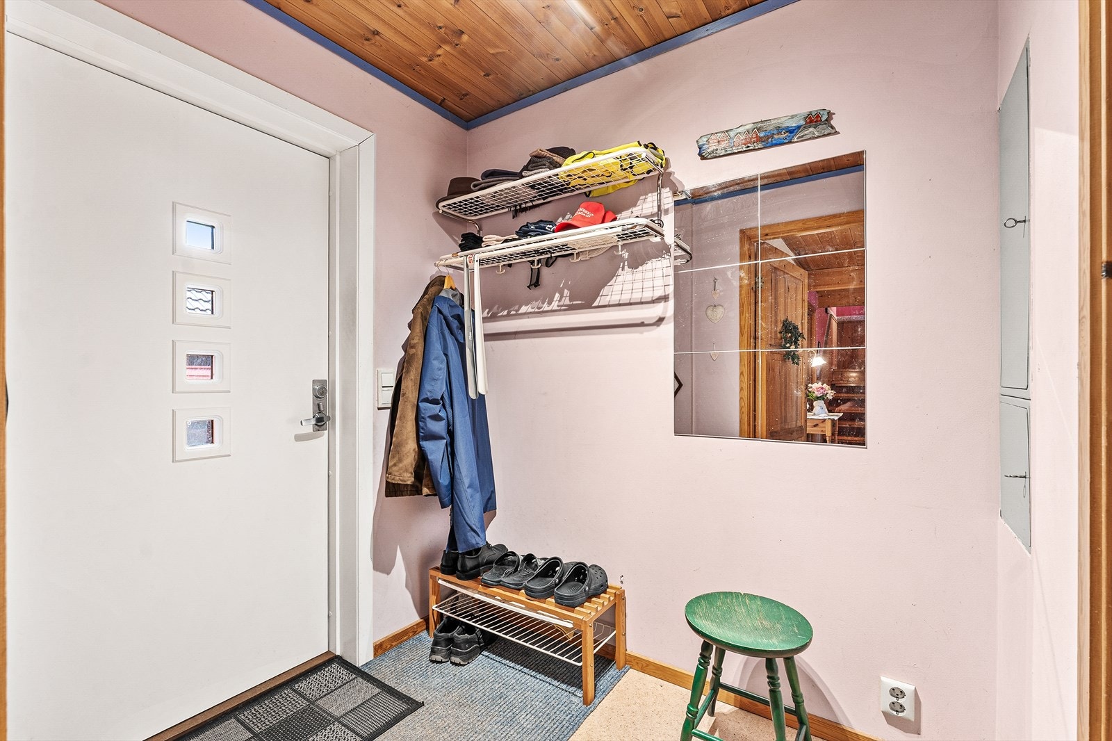 Inngangsparti m/bod Galleribilde