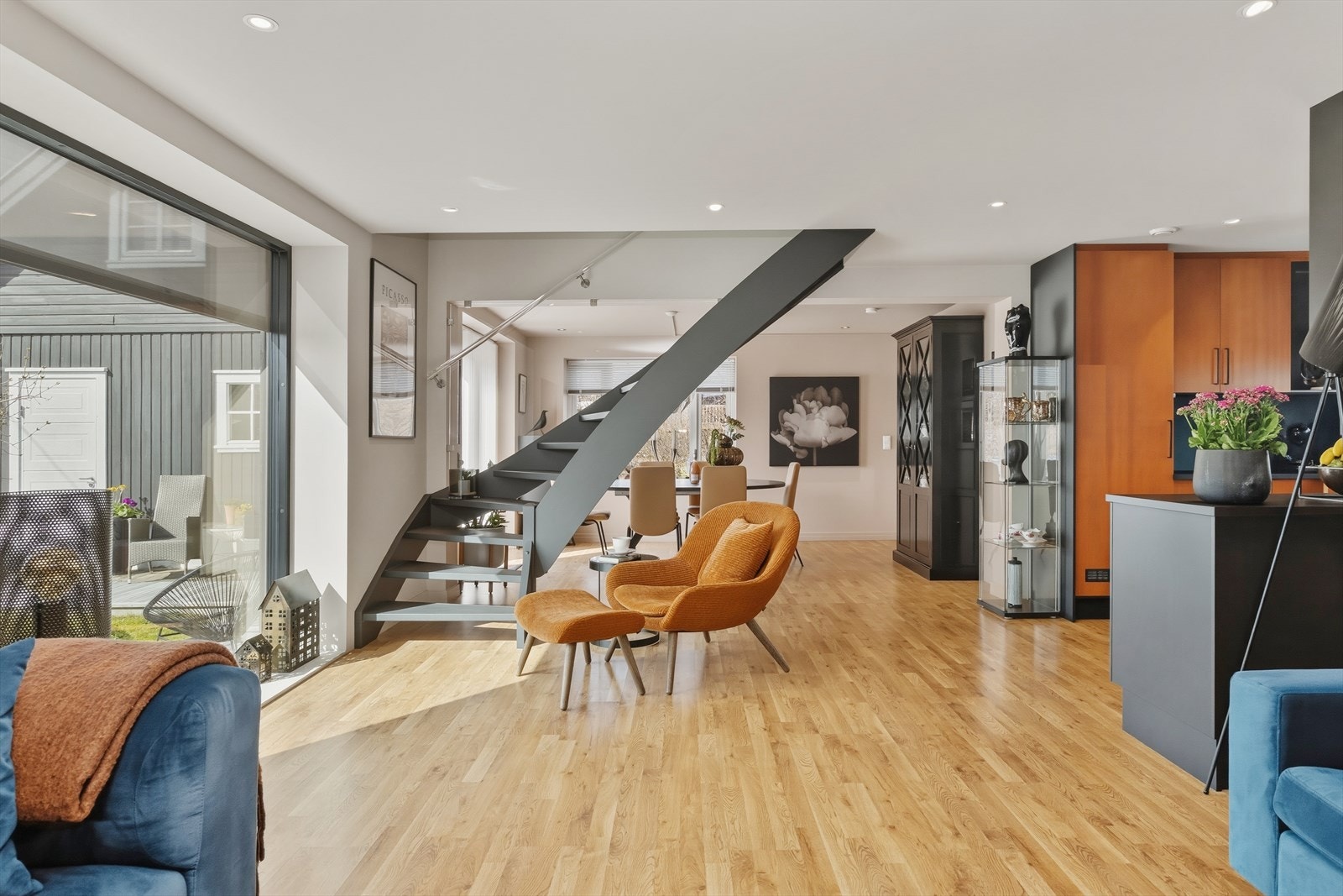 Velkommen til Fasanveien 7 B! Moderne og stilren bolig Galleribilde