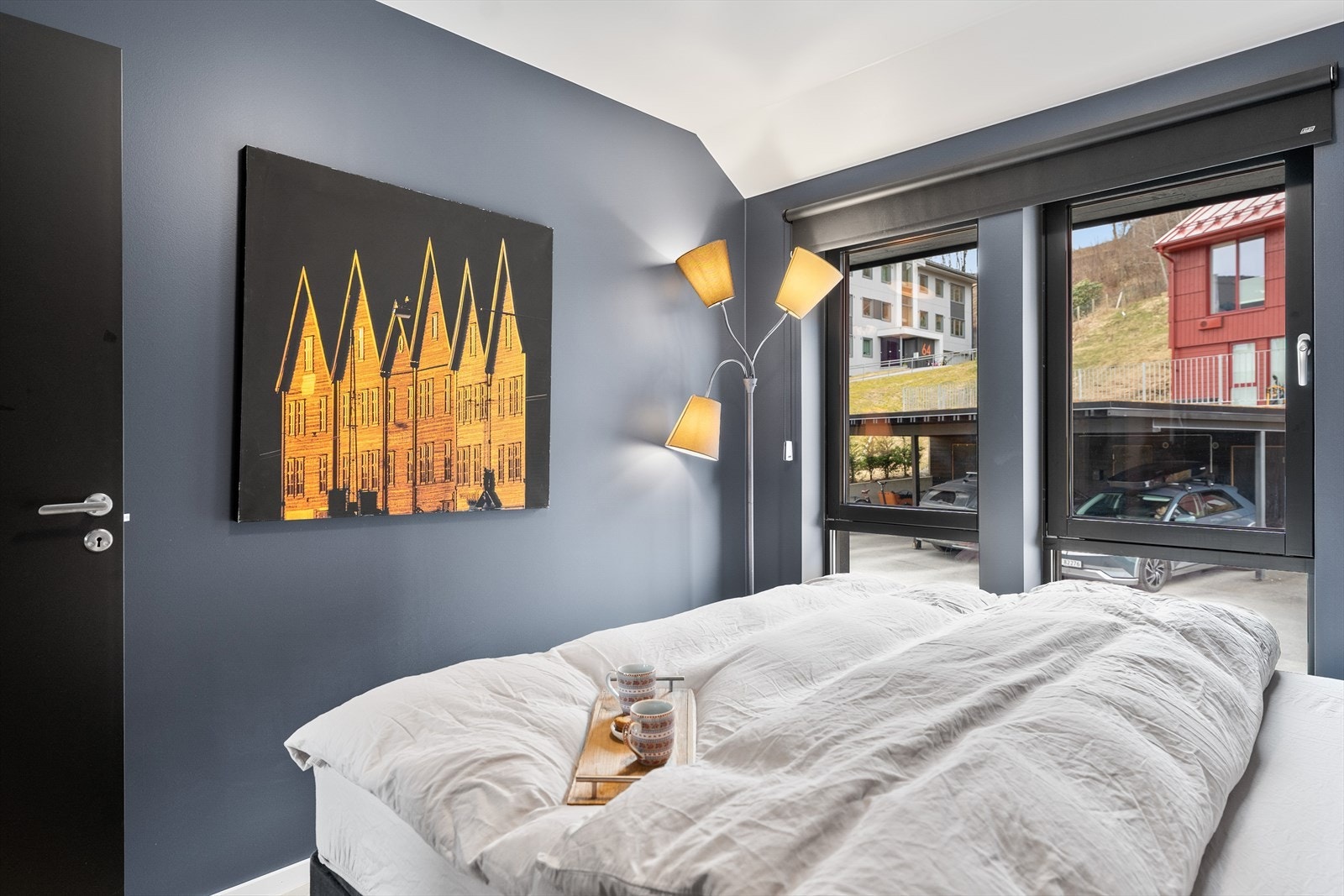 Også her plass til stor dobbeltseng. Galleribilde