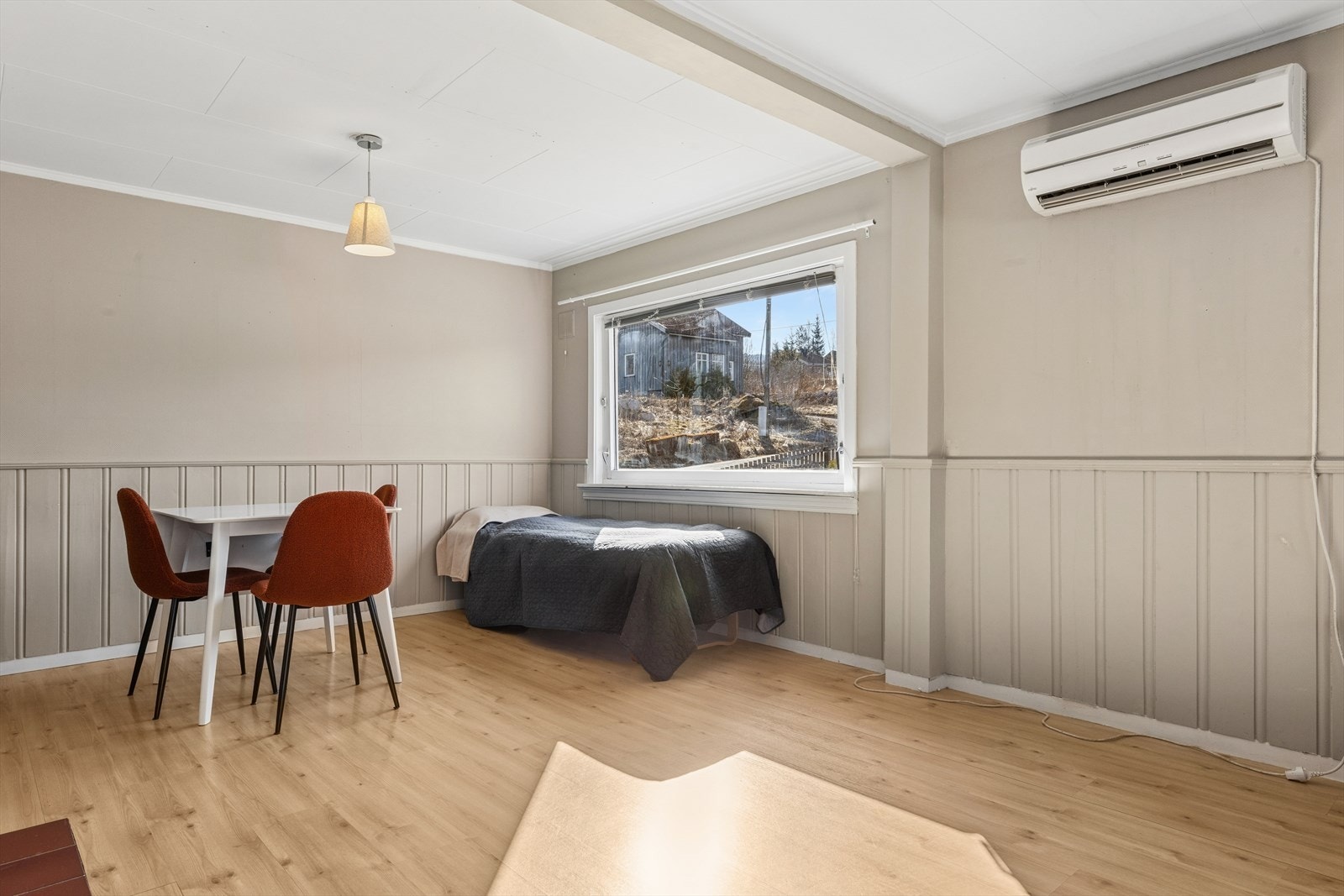 Også her er det varmepumpe Galleribilde