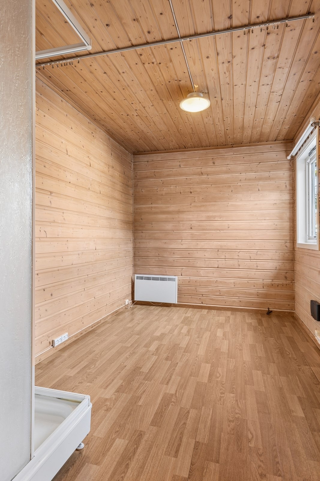 Hybelen er ikke godkjent til varig opphold eller som separat boenhet av kommunen Galleribilde