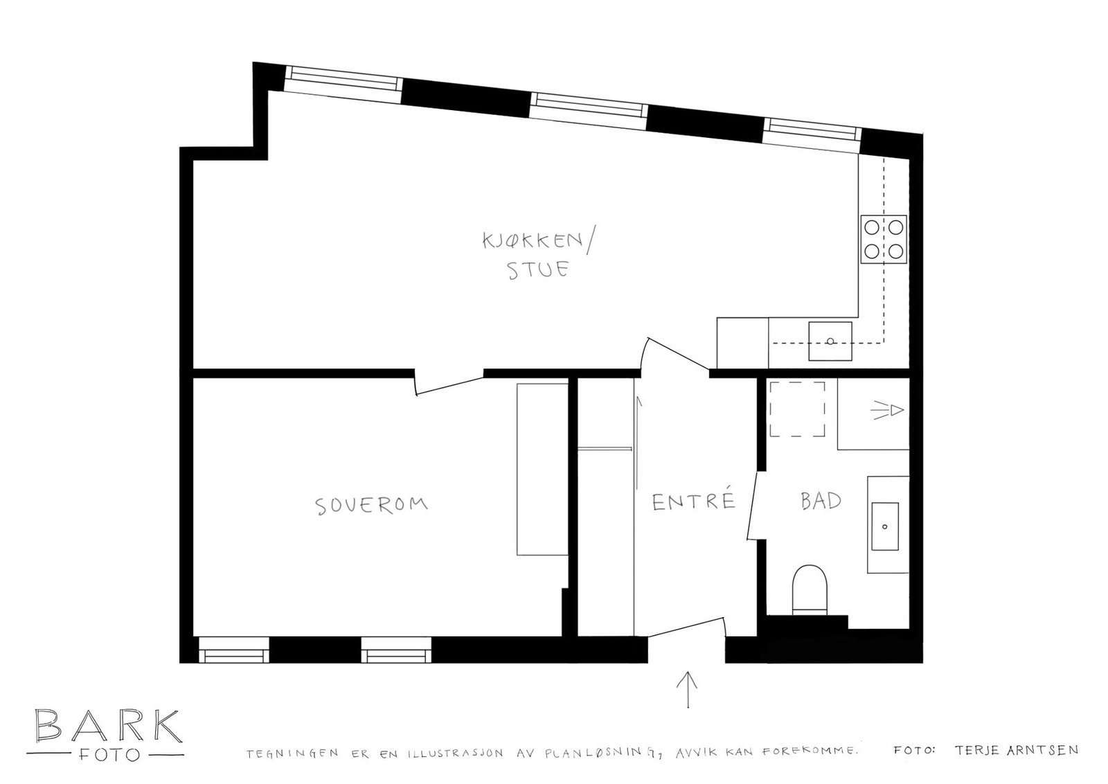 - Plantegning 2.etasje - Galleribilde