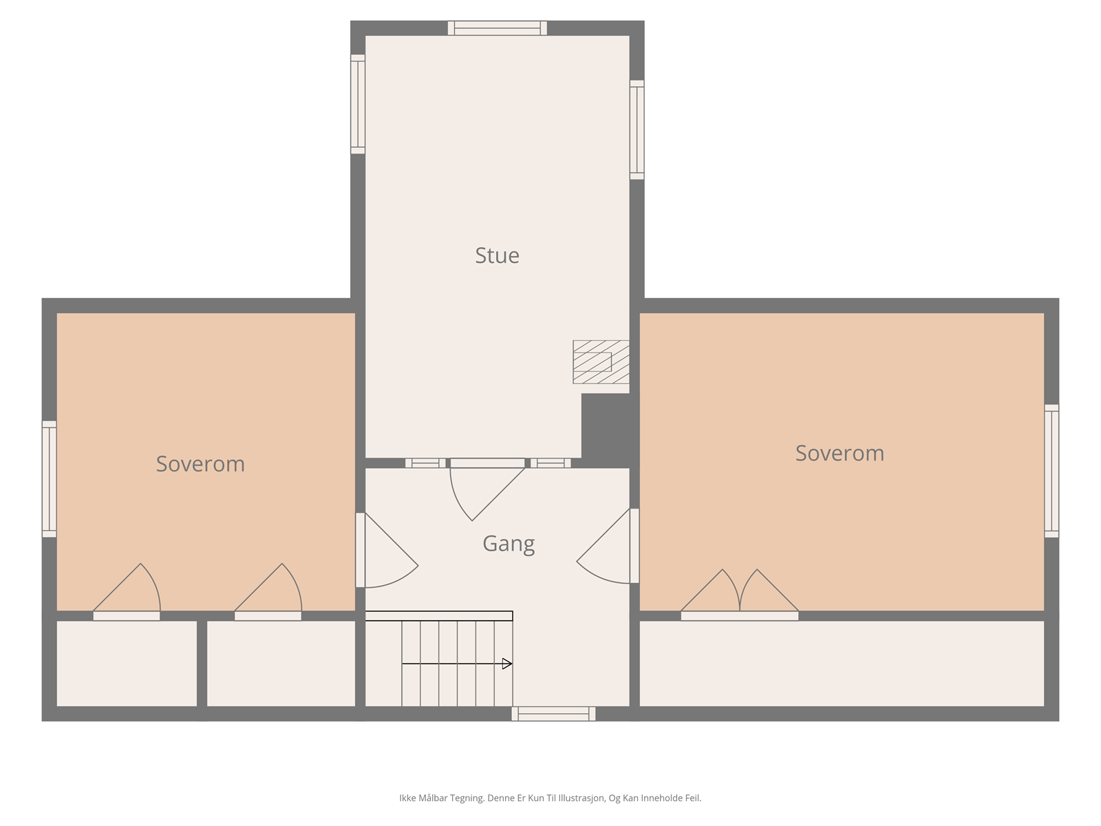 Plantegning loft... Galleribilde