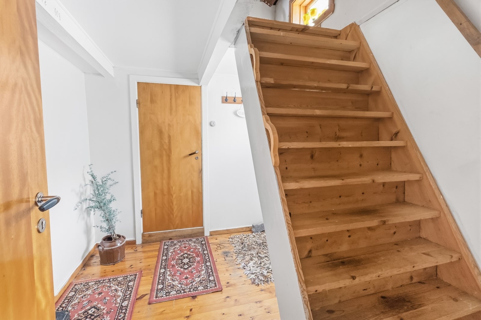 Trapp til loft. Galleribilde
