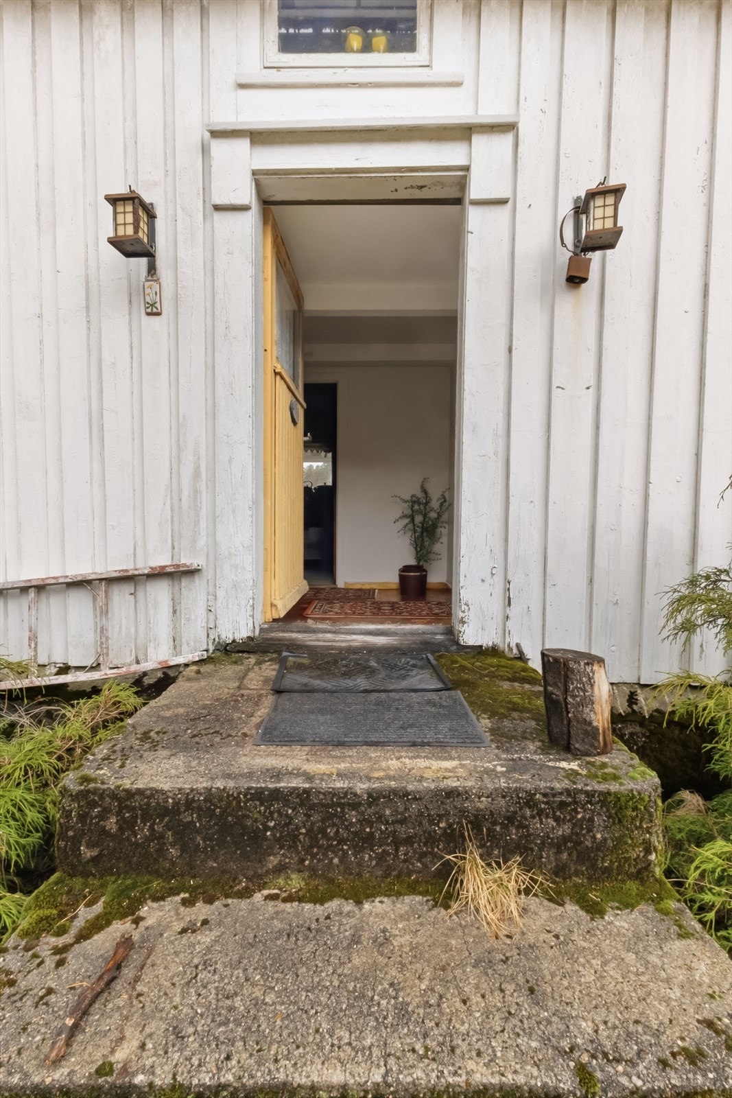Inngangsparti. Galleribilde