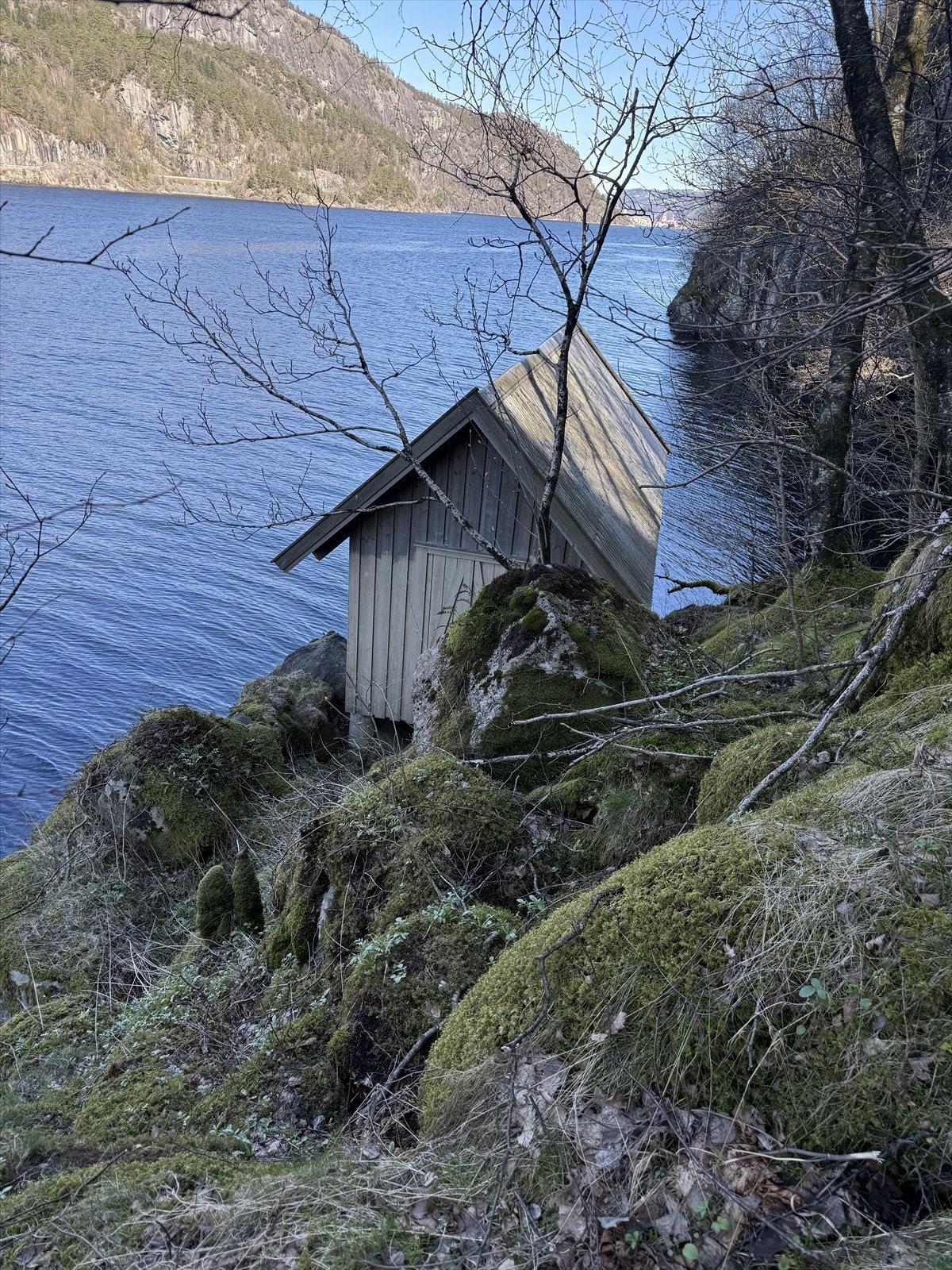 Naboens sjøbu! Galleribilde