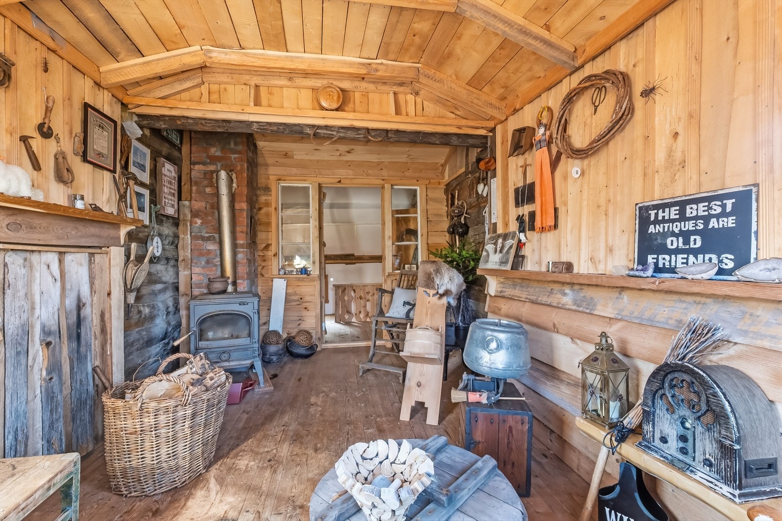 Kvisten er et påbygg i fra seinere tid. Galleribilde