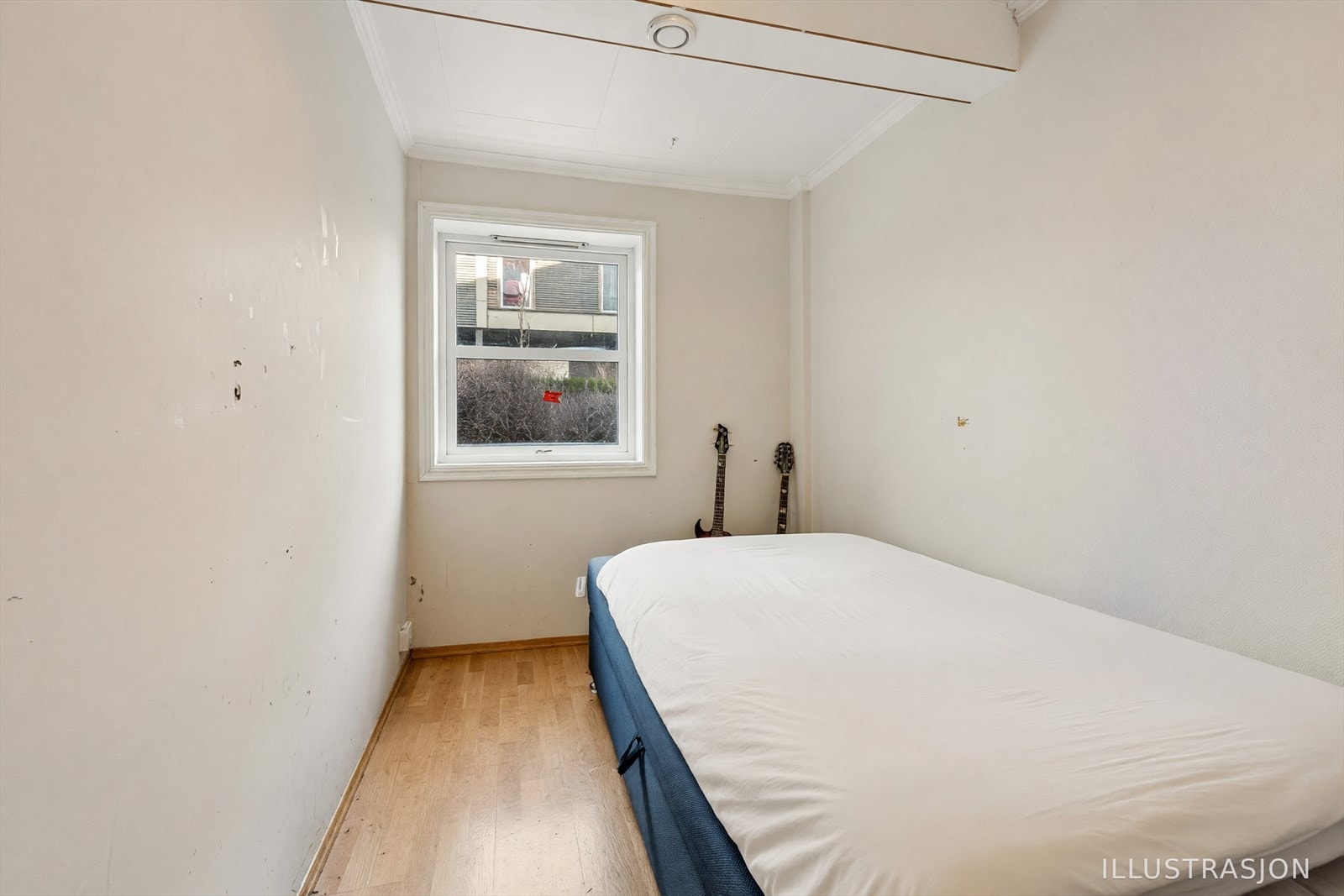 Soverom. Galleribilde