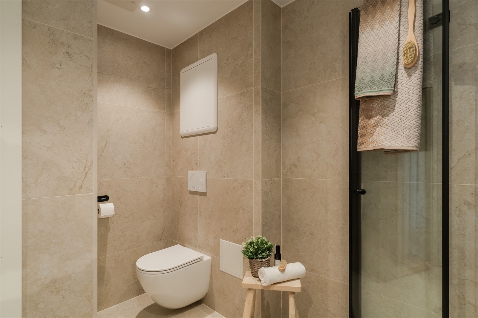 Badet har fått tilstandsgrad 0 i følge takstmann. Galleribilde