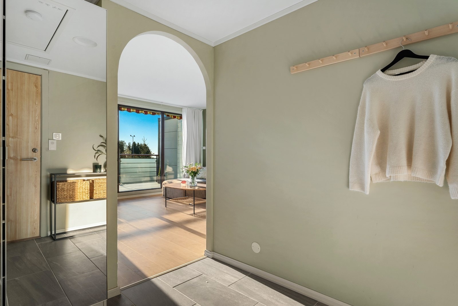 - Leiligheten har balansert ventilasjon som sørger for bedre luftkvalitet, innemiljø og energieffektivitet - Galleribilde