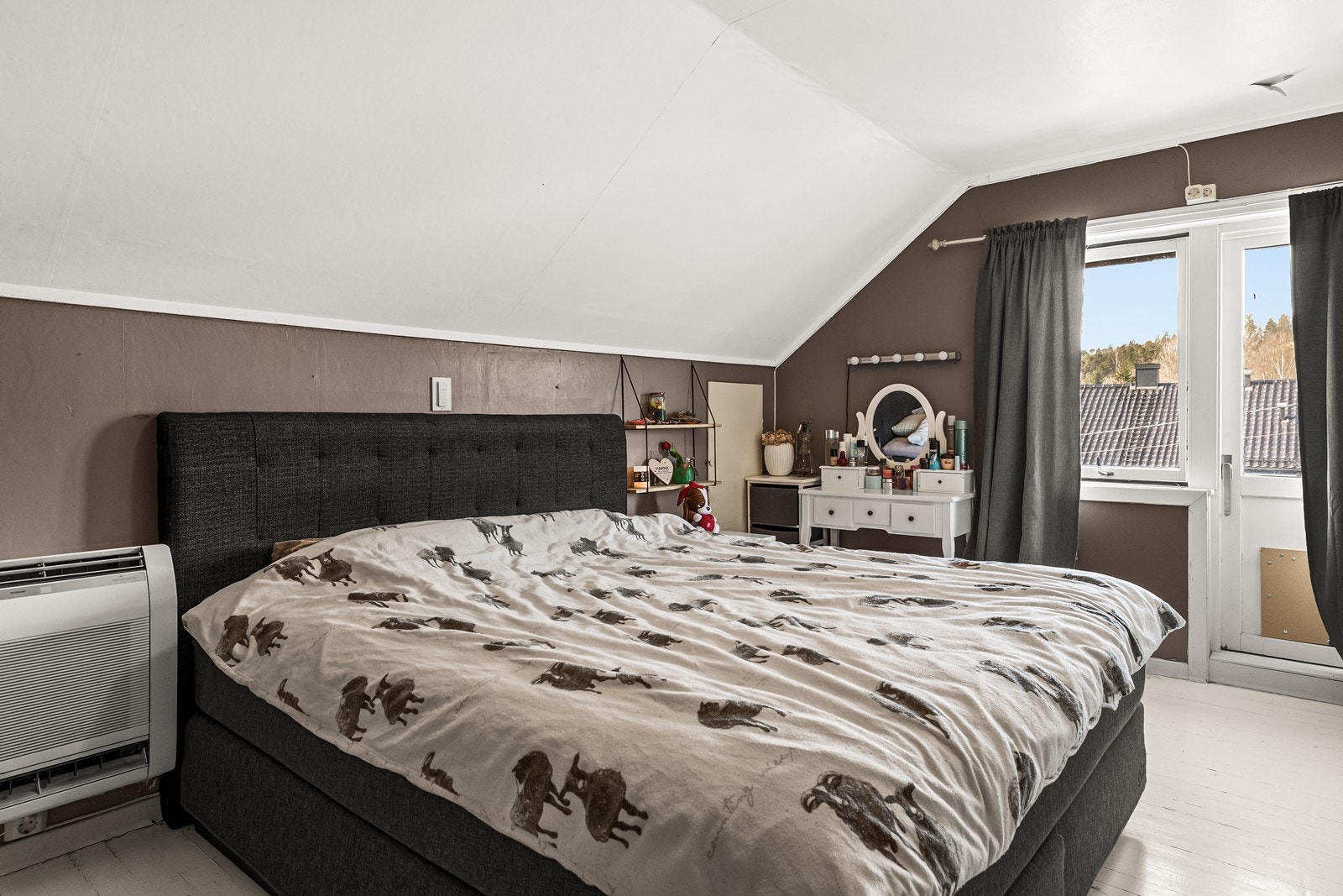 Soverom. Galleribilde