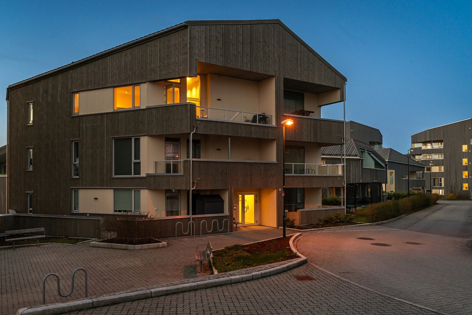 Unik toppleilighet (heis) fra 2022 beliggende på meget attraktive Skadberg! Galleribilde