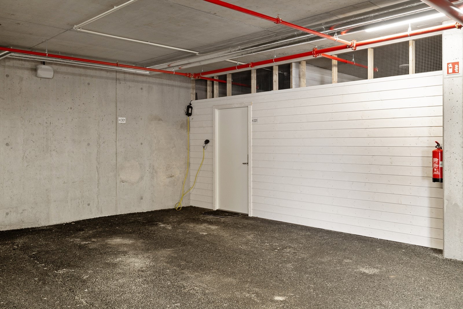 Leiligheten har tilhørende garasjeplass og bod på hele 8 kvm. Galleribilde