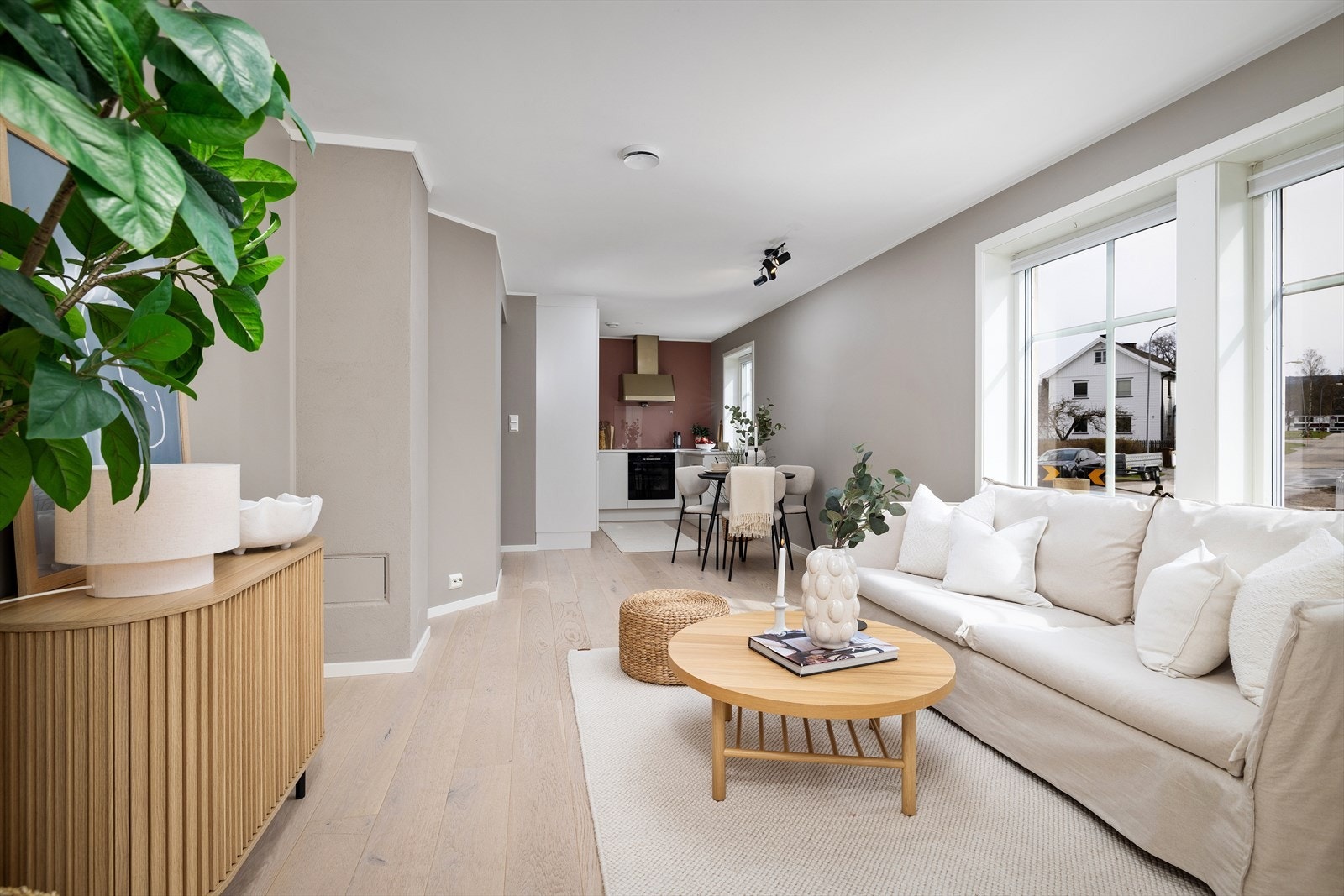Boligen er utstyrt med et balansert ventilasjonsanlegg. Galleribilde