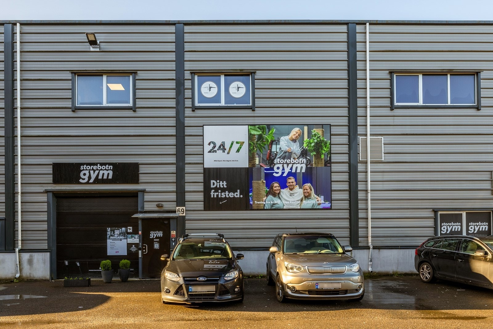 Lokalt treningssenter på Askøy - Storebotn Gym Galleribilde