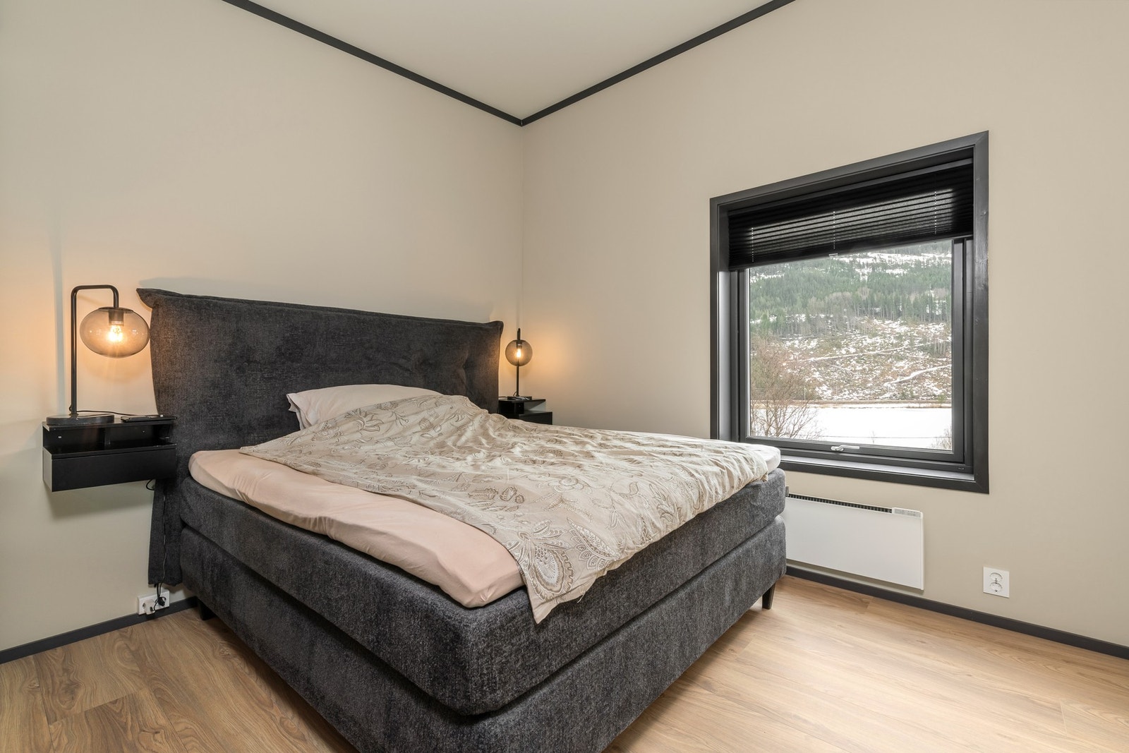 Rommet gir god plass til å innrede etter behov og ønsker. Galleribilde