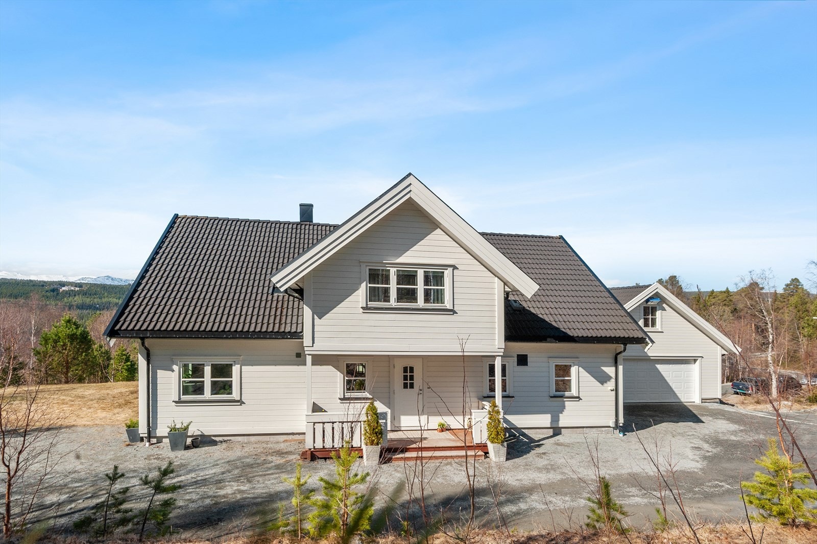 Fasade øst Galleribilde
