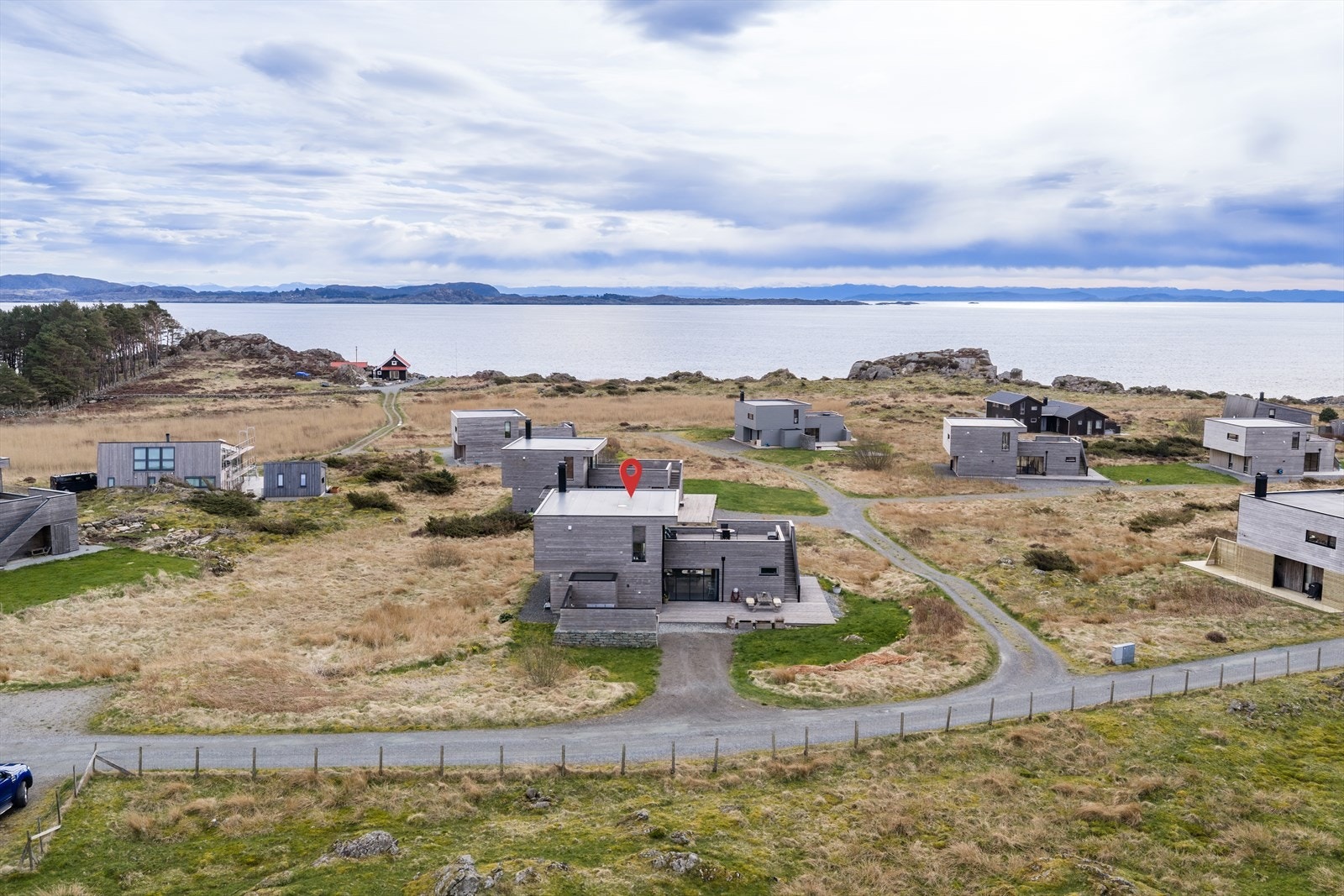 Eiendomsmegler 1 v/Morten Karlsen presenterer Laksodden 34 - Foto: Vestbris Galleribilde