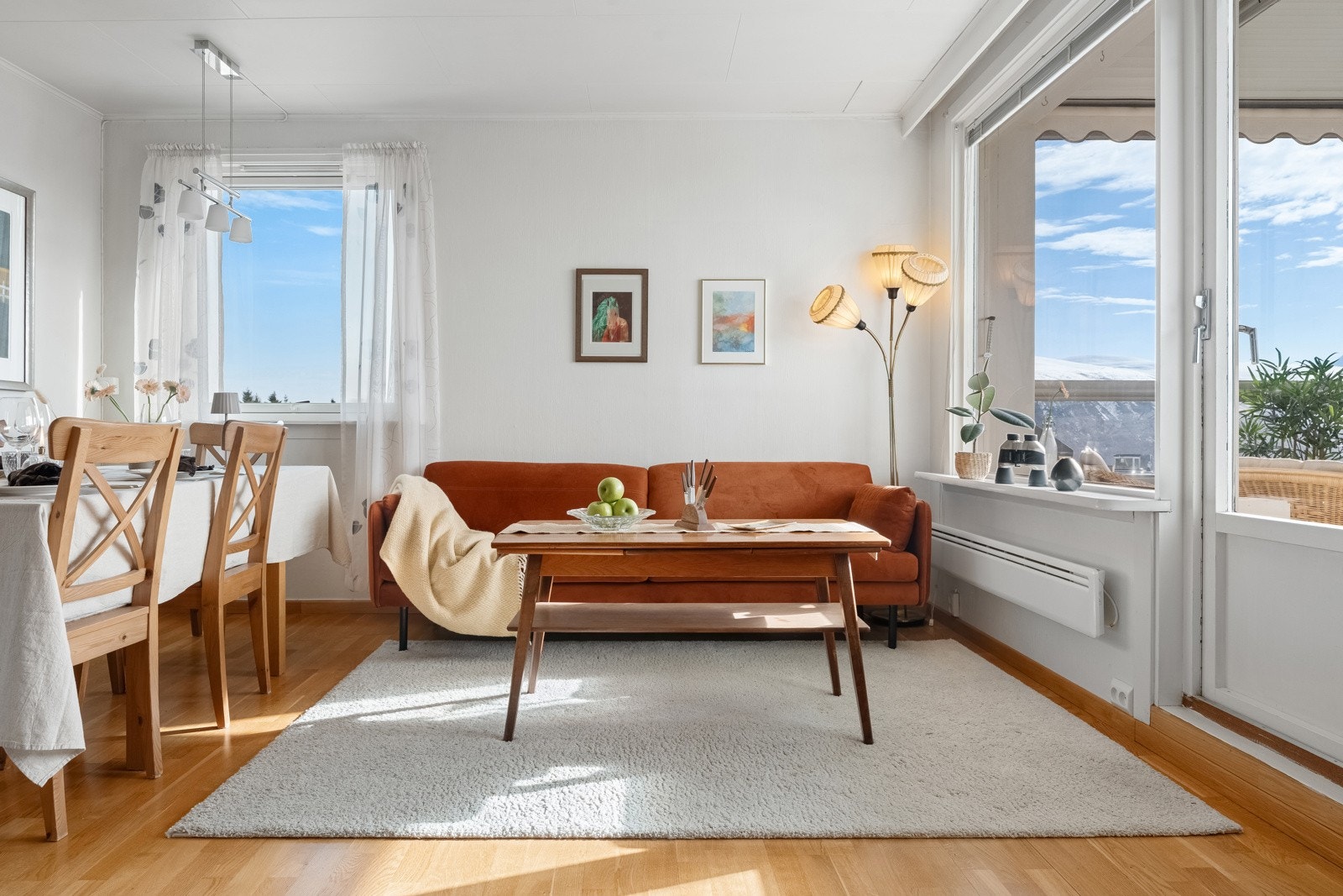 Gode møbleringsmuligheter!