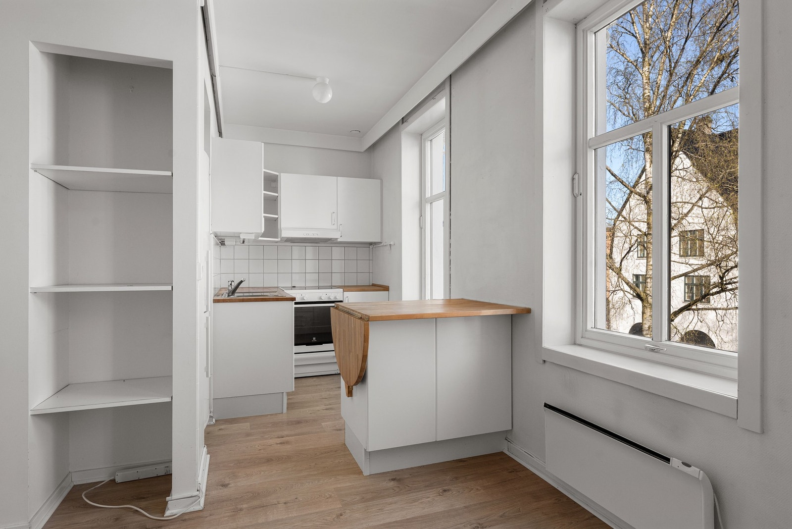 Her er det mange muligheter for å utfolde og skape et flott og moderne bolig Galleribilde