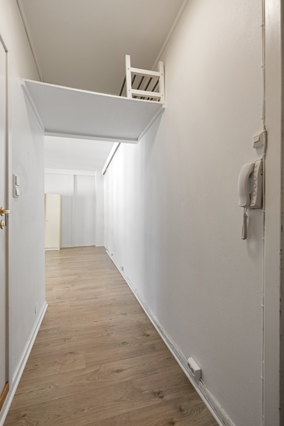 Entré med hems-løsning Galleribilde