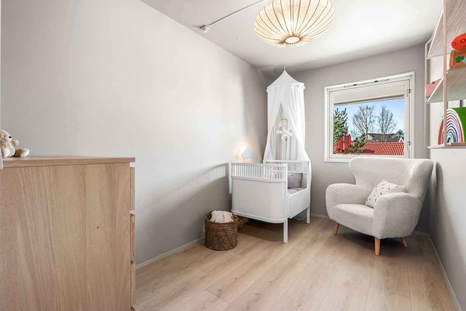 Store og fine soverom. Galleribilde
