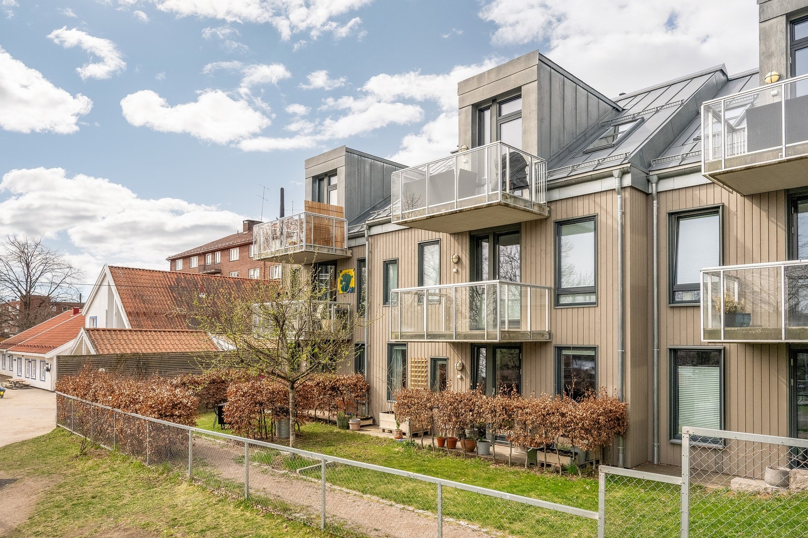 Velkommen til Marilunden sameiet - et unikt og moderne boligsameiet fra 2015. Galleribilde