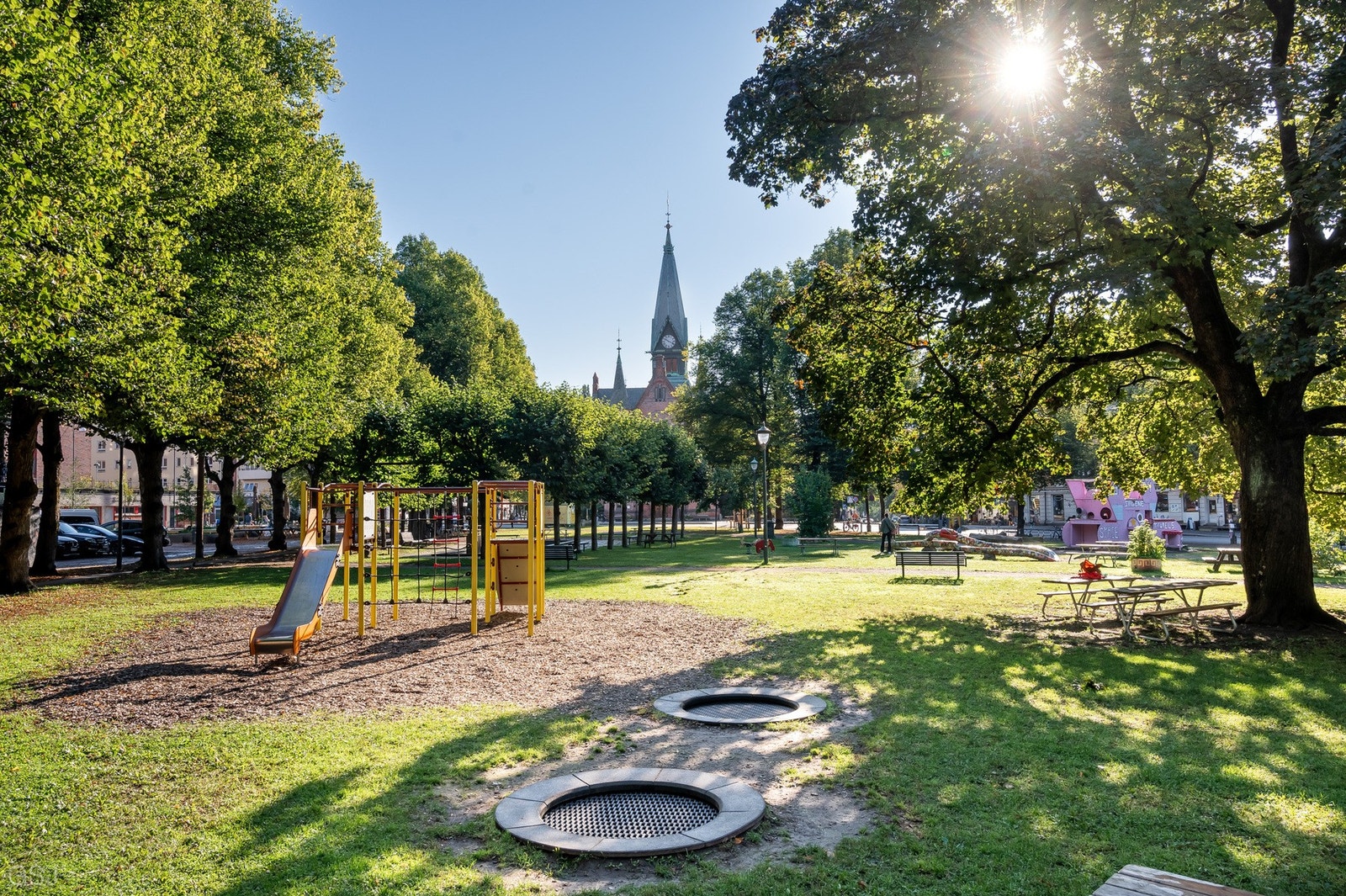 Gråbeinsletta Park Galleribilde