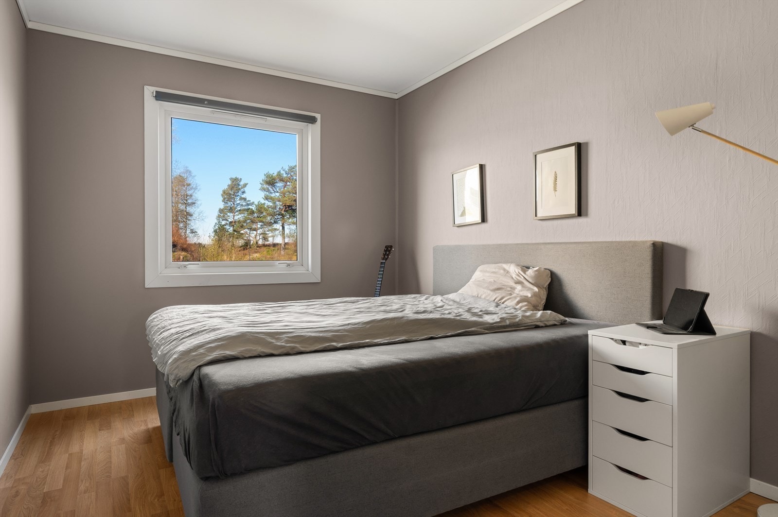 Romslig hovedsoverom Galleribilde