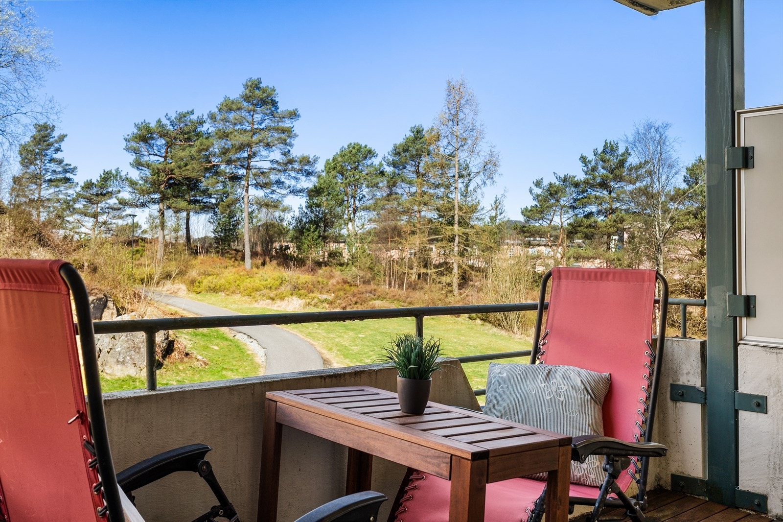 Her kan sommerdagene nytes Galleribilde