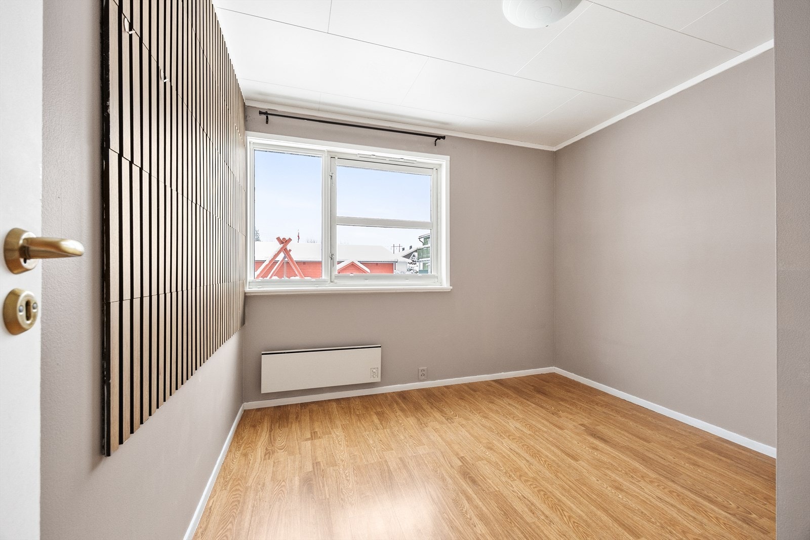 Leiligheten har to gode soverom. Galleribilde