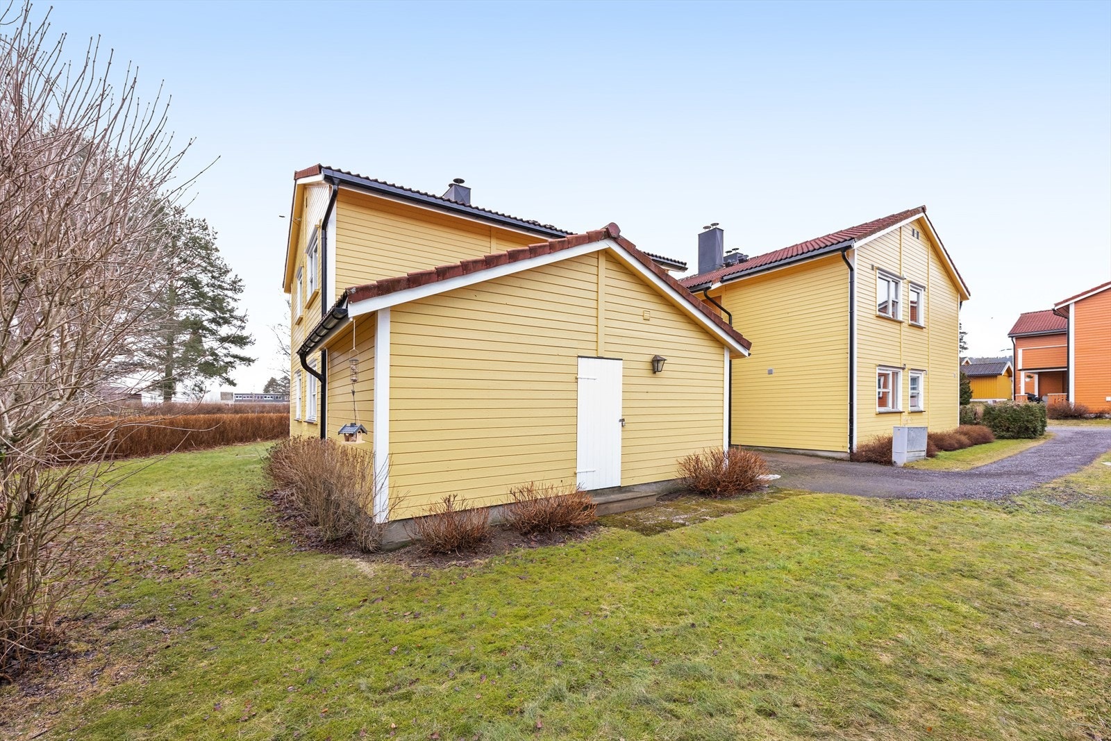 Leiligheten har også tilgang til en utvendig bod i en felles bodbygning. Galleribilde