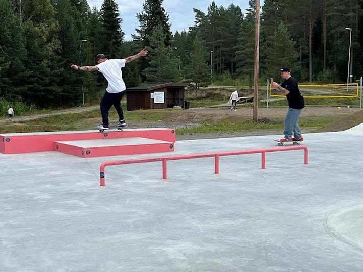 Setskog Aktivitetspark. Galleribilde