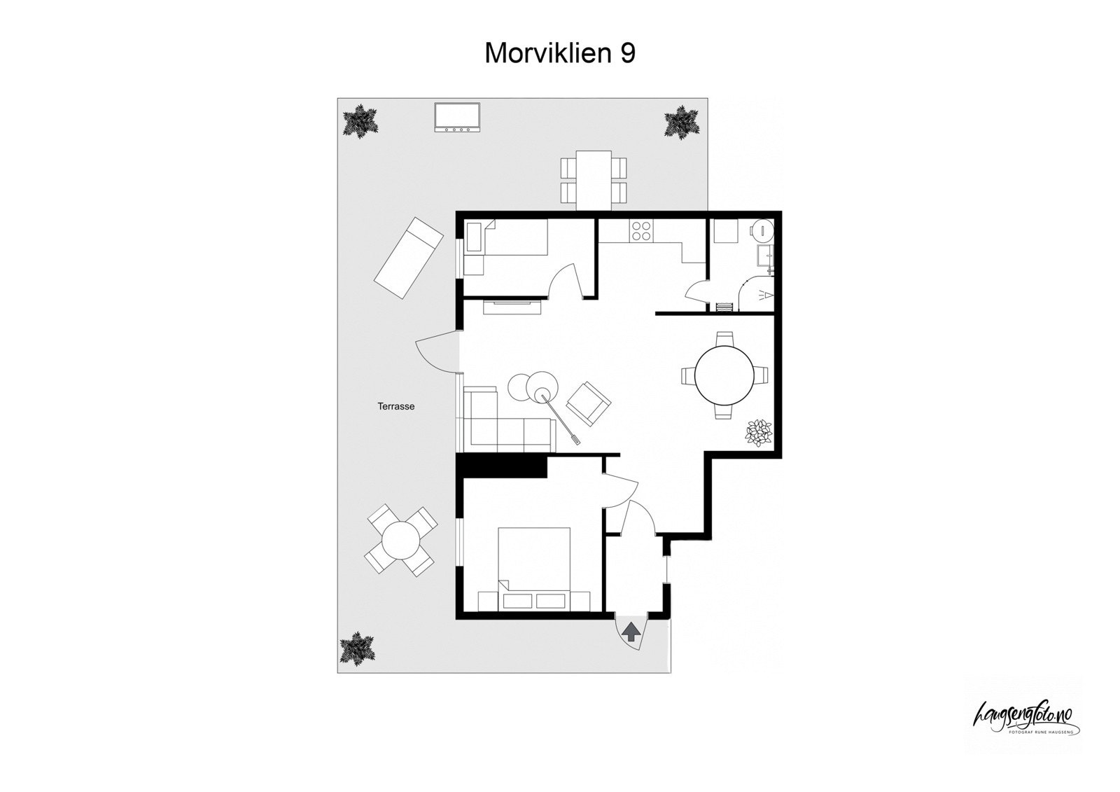 20260209-Morviklien 9 - 2D - Hybel-Edit Galleribilde