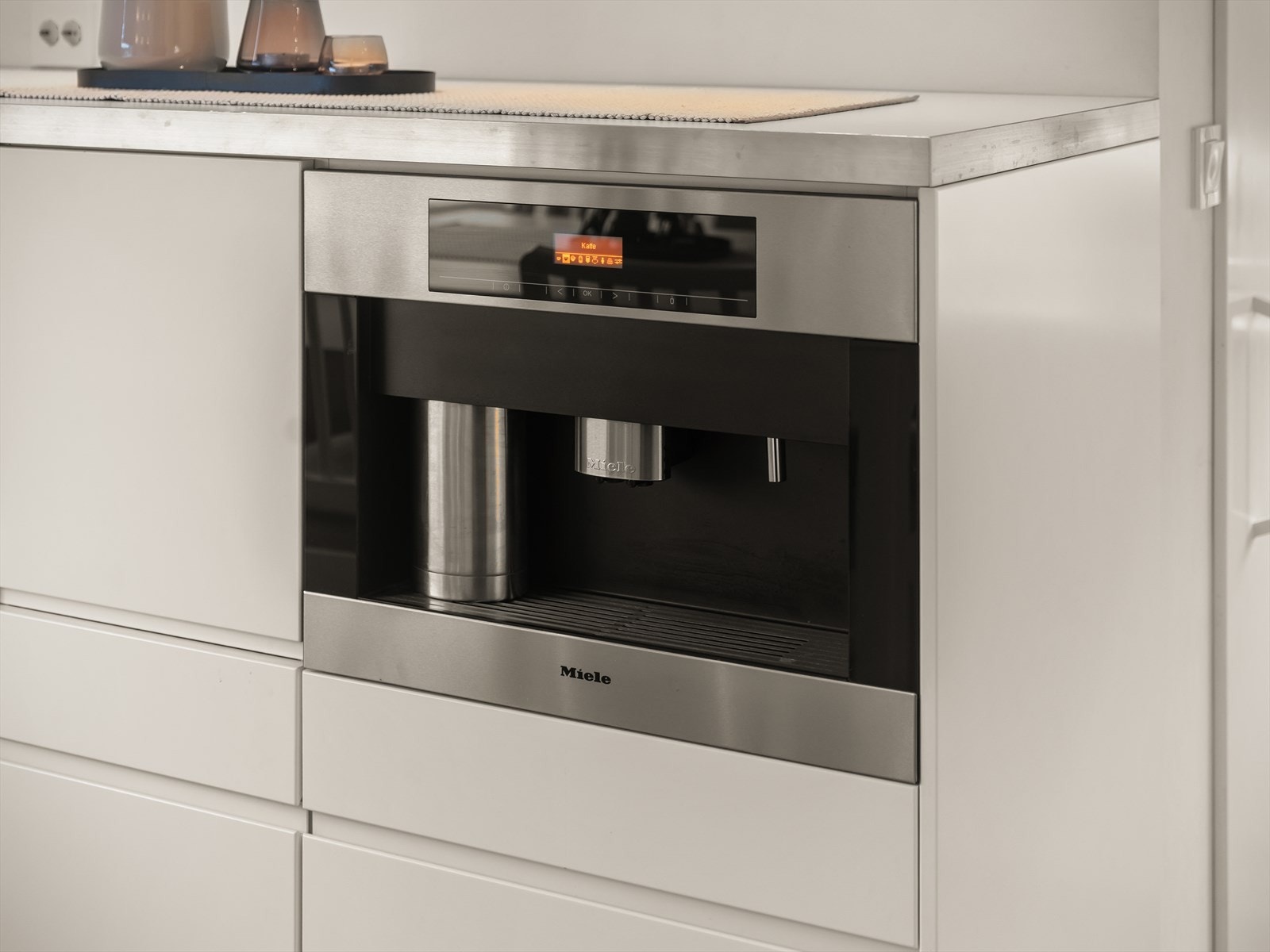 Integrert kaffemaskin Galleribilde