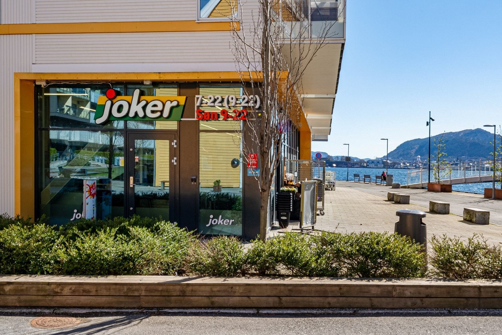 - 2 min gange til søndagsåpen Joker - Galleribilde