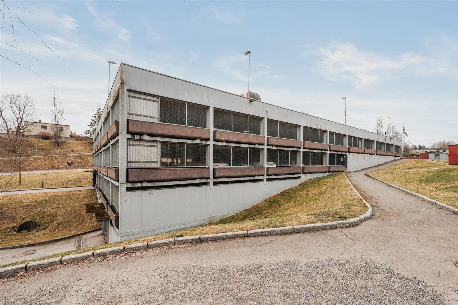 Garasjeplass medfølger. Galleribilde
