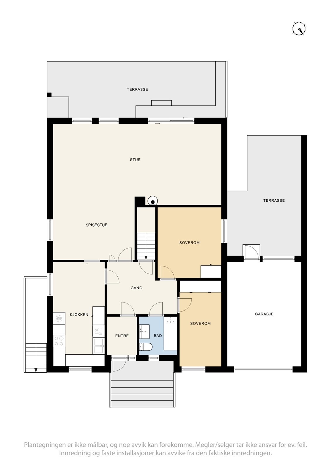 Første etasje - Velkommen inn! Galleribilde