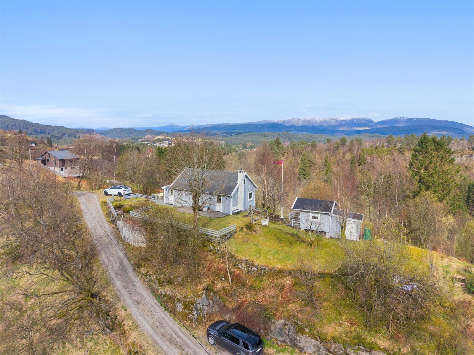 Tinglyst veirett til eiendommen. Galleribilde
